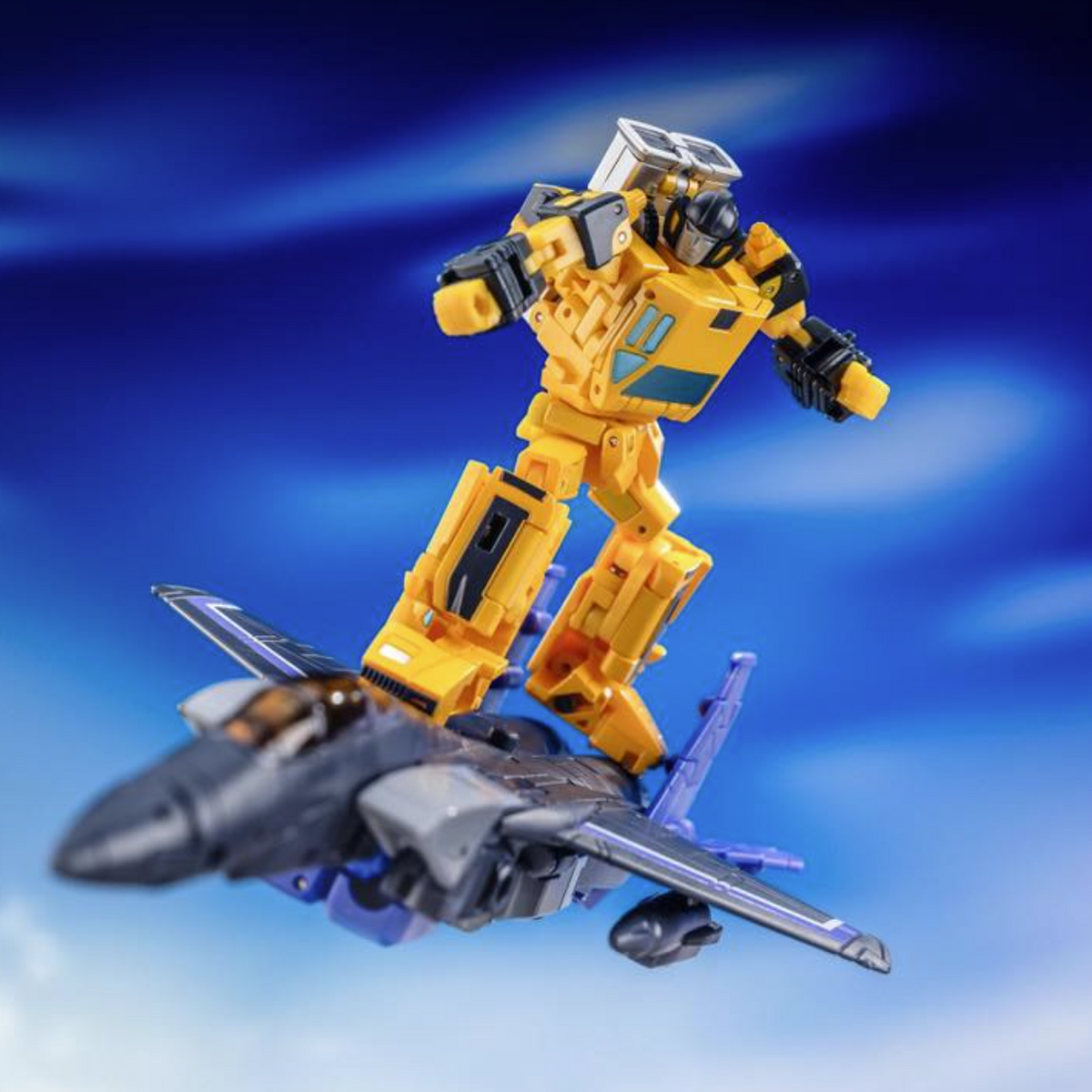 William / Sunstreaker H69 10cm New Age