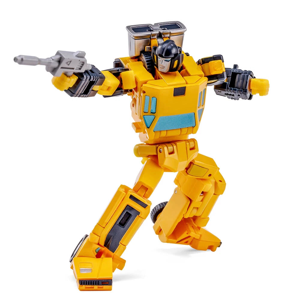 William / Sunstreaker H69 10cm New Age