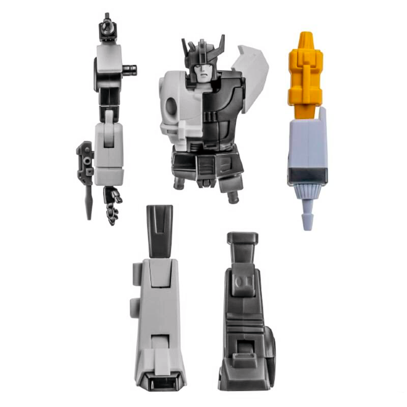 William / Sunstreaker H69 10cm New Age