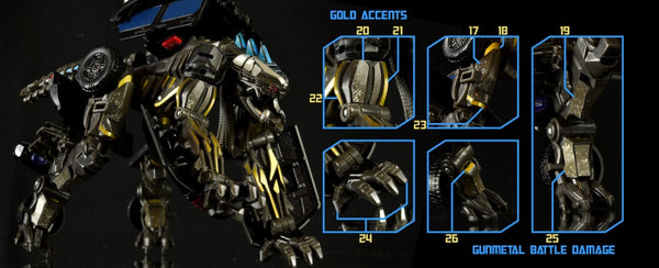 Greamáin do Hatchet Dark Of The Moon Studio Series ToyHax