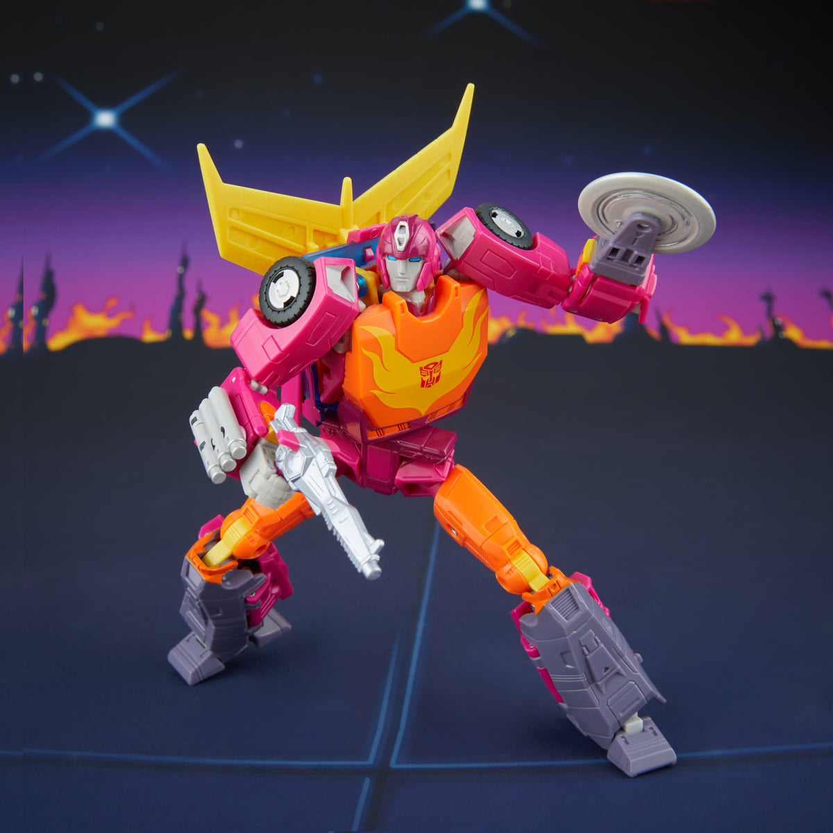 Hot Rod Voyager Class 14cm Studio Series 86 MTMTE Collection