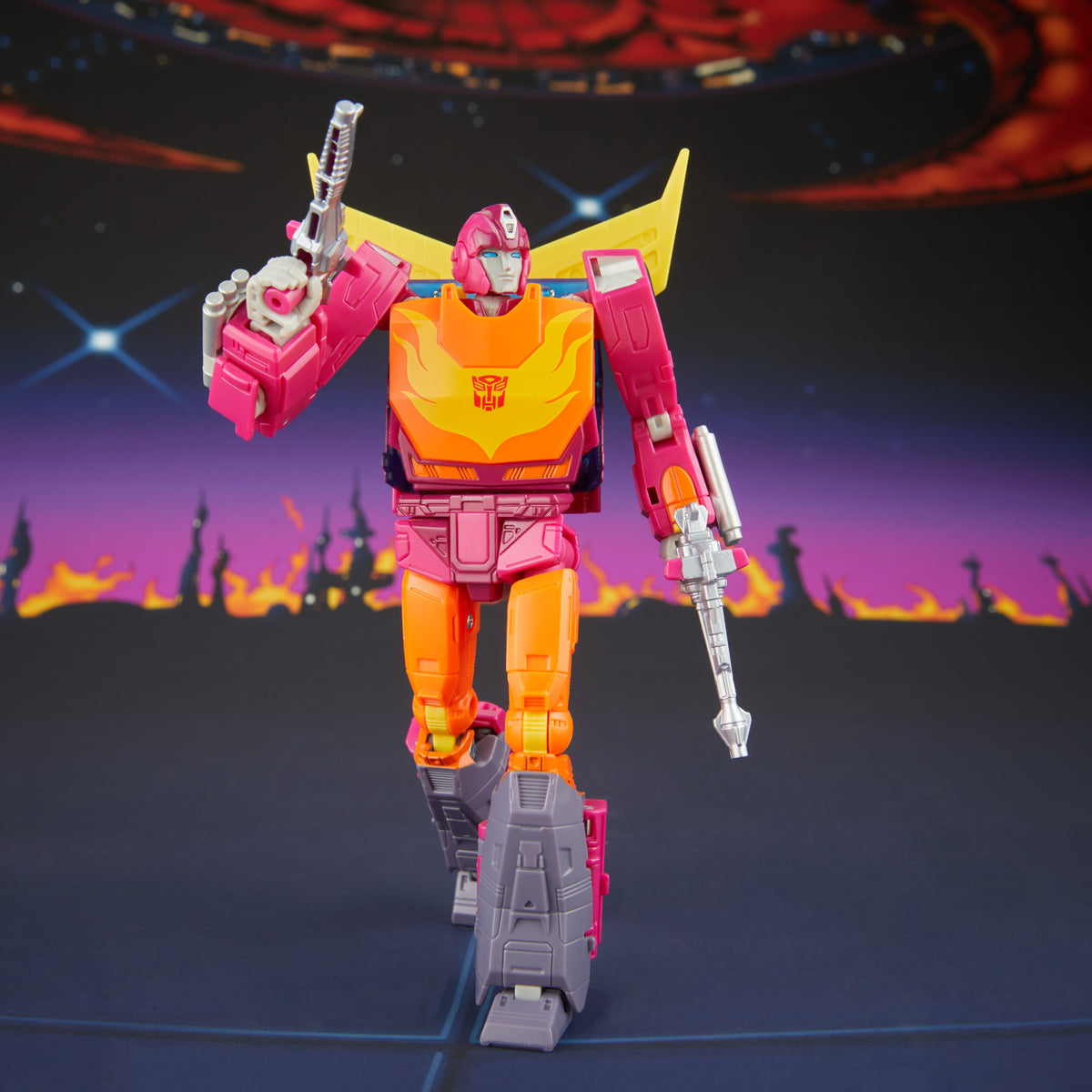 Hot Rod Voyager Class 14cm Studio Series 86 MTMTE Collection