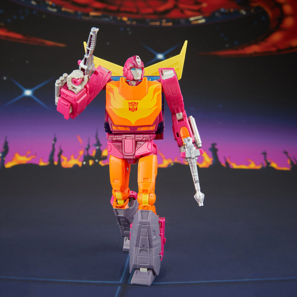 Hot Rod Voyager Class 14cm Studio Series 86 MTMTE Collection