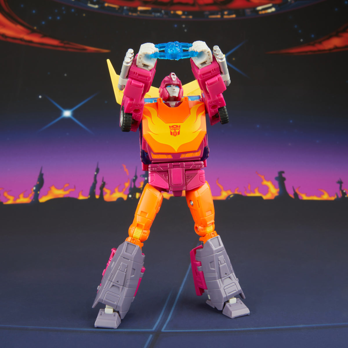 Hot Rod Voyager Class 14cm Studio Series 86 MTMTE Collection