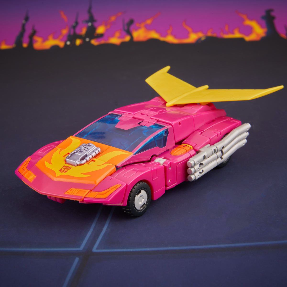 Hot Rod Voyager Class 14cm Studio Series 86 MTMTE Collection