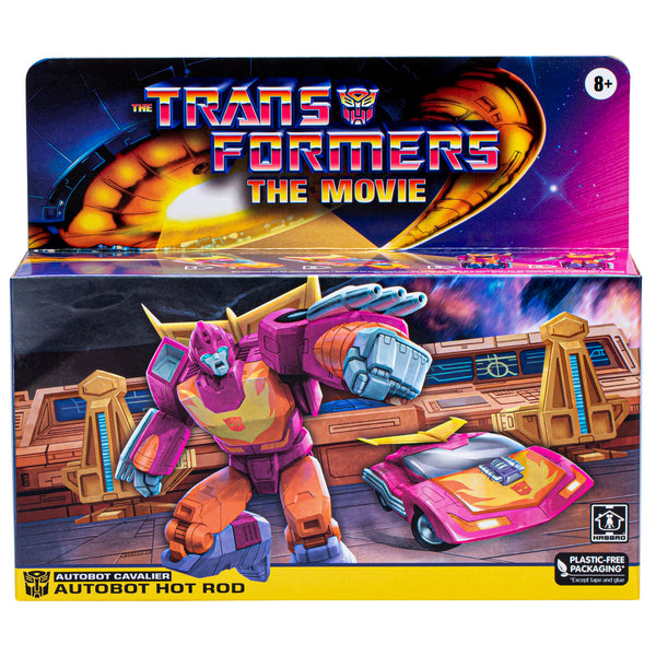 Retro Hot Rod G1 14 cm Transformers : The Movie