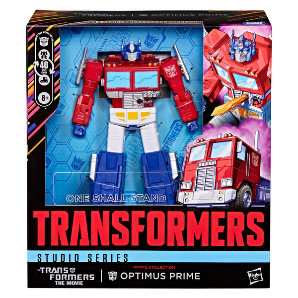 Optimus Prime Leader Class 18cm Studio Series MTMTE