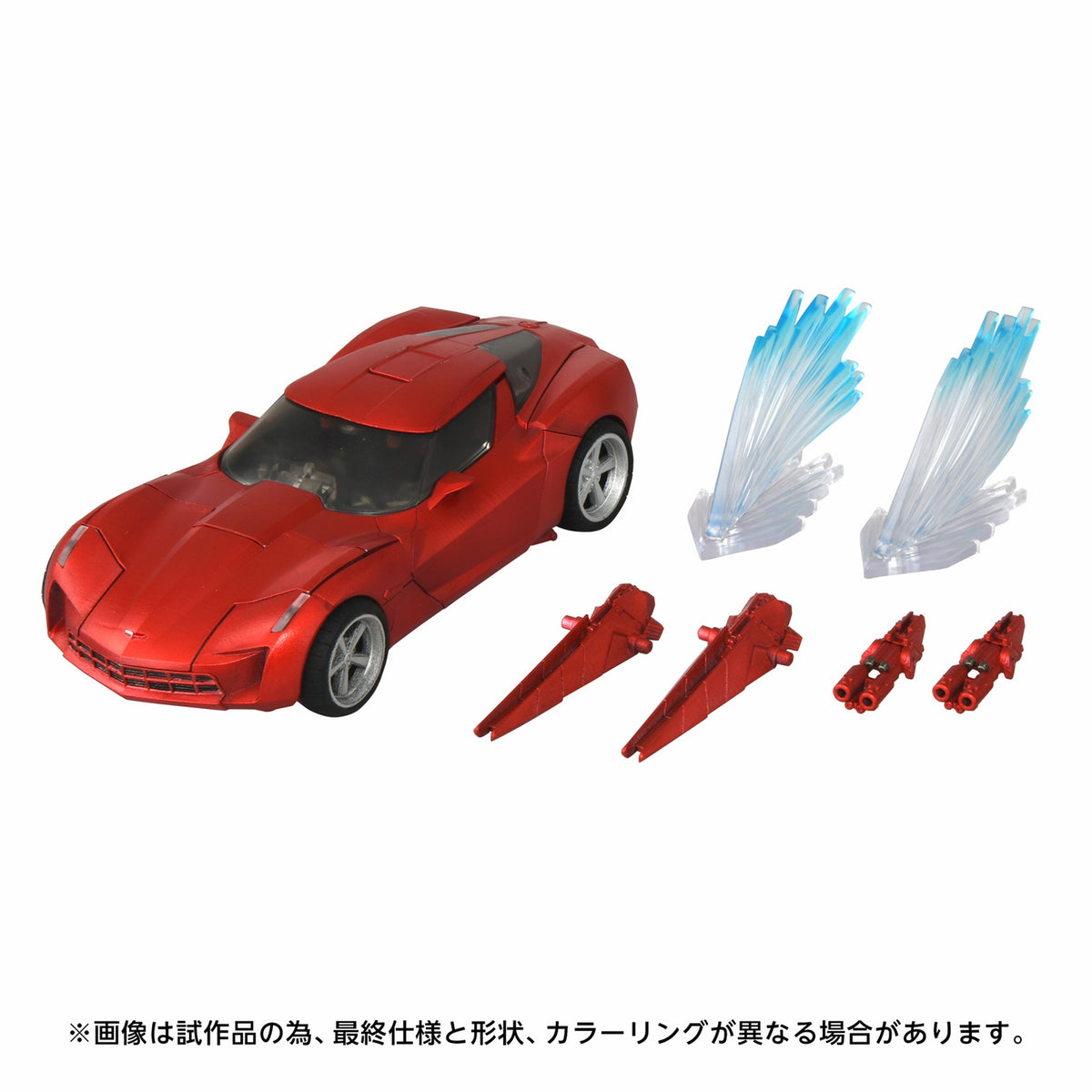 Sideswipe Red Masterpiece 15cm MPMN-02 Movie Series Next