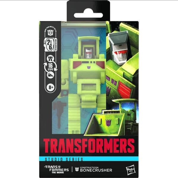 Bonecrusher Constructicon Clase Deluxe 11 cm Studio Series 86