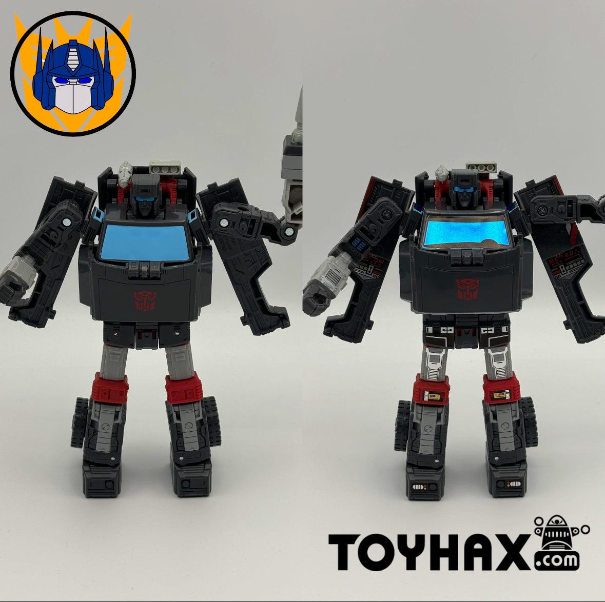 Stickers pour Trailbreaker Pack de 5 Autobots Legacy United