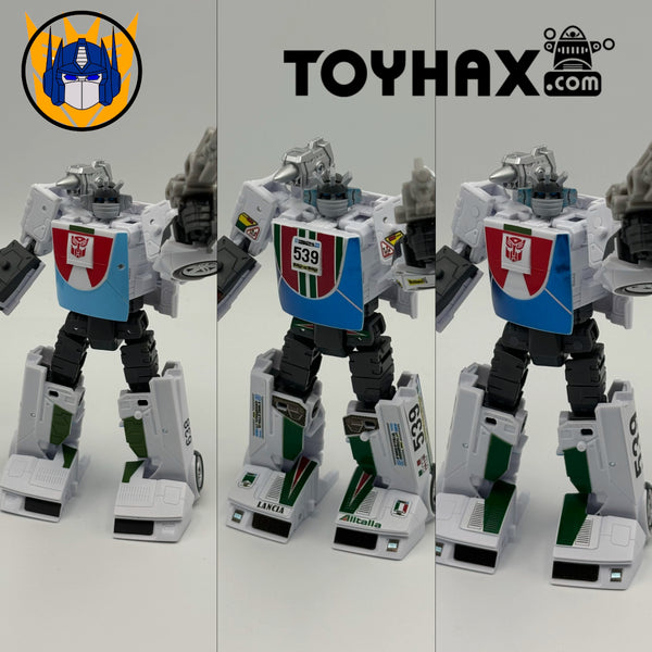 Stickers for Wheeljack Pack of 5 Autobots Legacy United