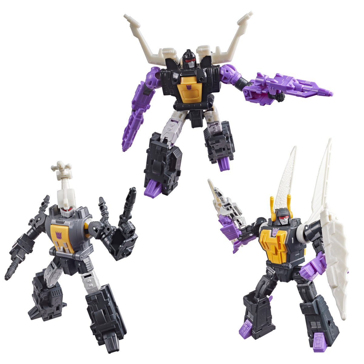 Insecticon 3-Pack Deluxe Class 14 cm Studio Series 86 MTMTE