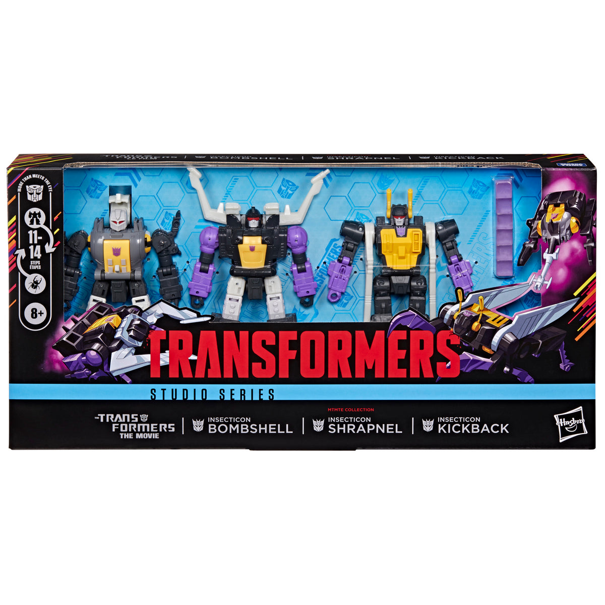 Insecticon 3-Pack Deluxe Class 14 cm Studio Series 86 MTMTE