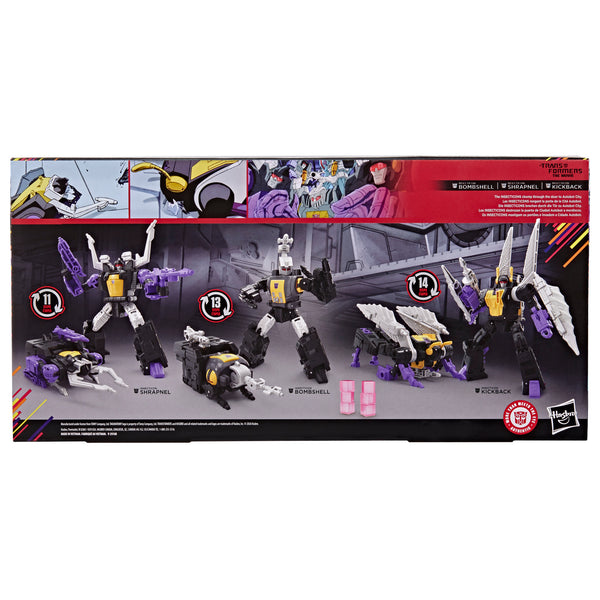 Insecticon 3-Pack Deluxe Class 14 cm Studio Series 86 MTMTE