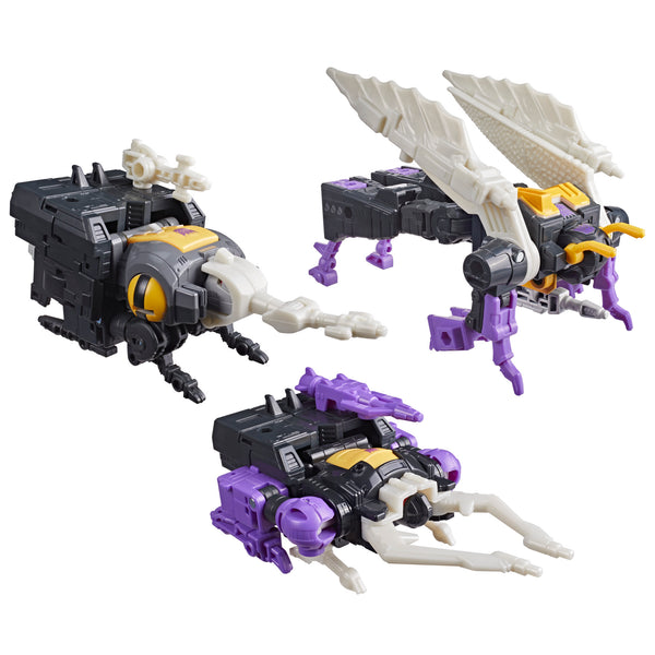 Insecticon 3-Pack Deluxe Class 14 cm Studio Series 86 MTMTE