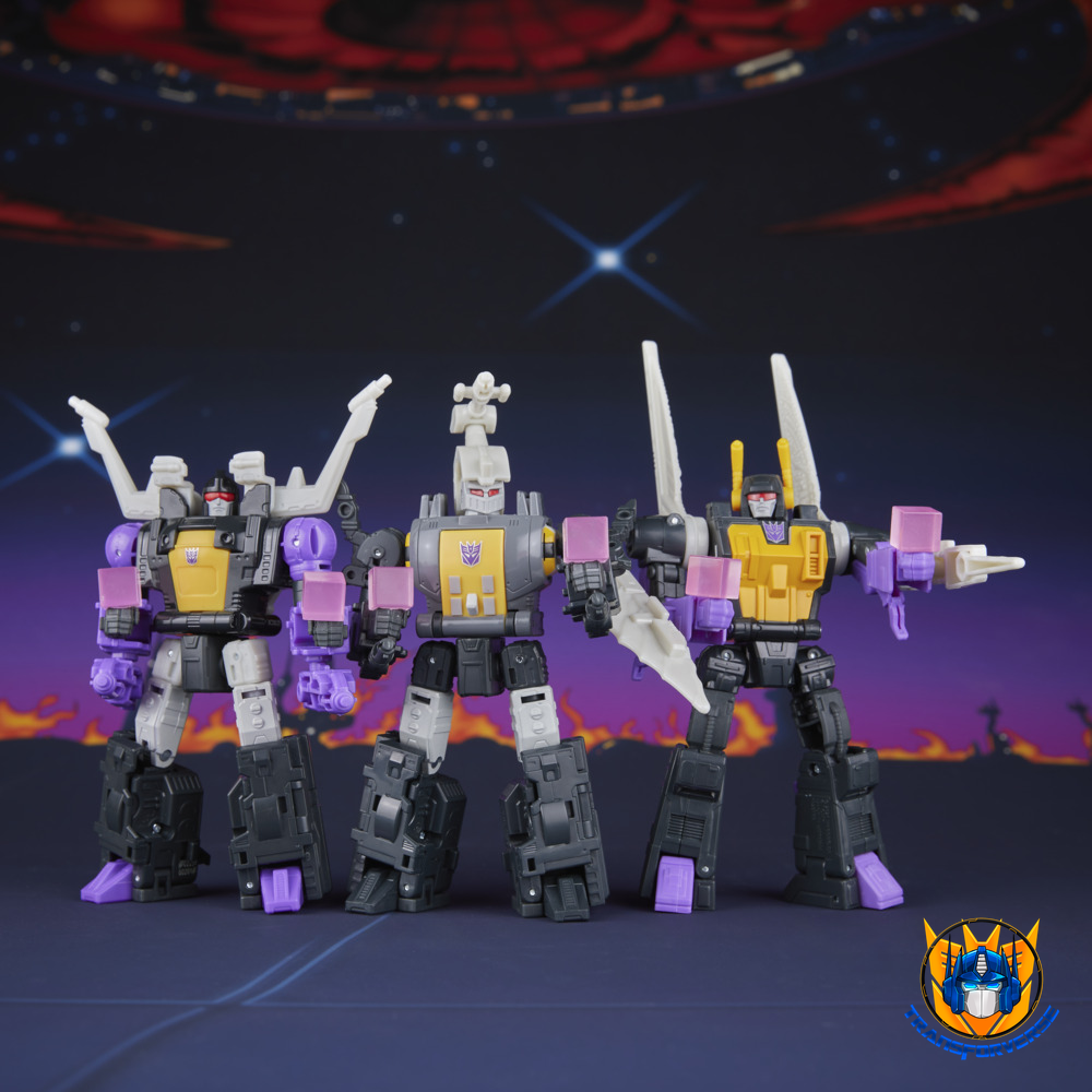 Insecticon 3-Pack Deluxe Class 14 cm Studio Series 86 MTMTE