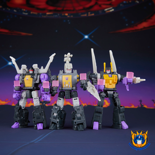 Insecticon 3-Pack Deluxe Class 14 cm Studio Series 86 MTMTE