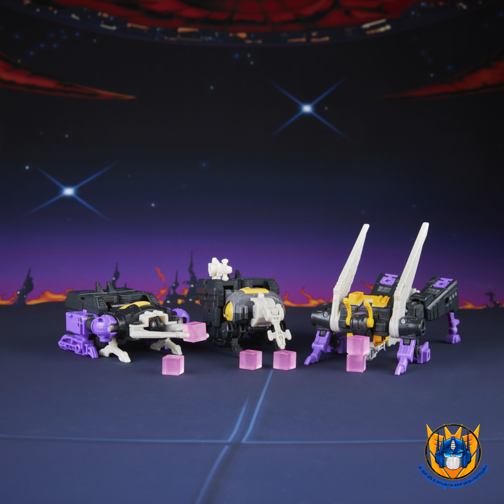 Insecticon 3-Pack Deluxe Class 14 cm Studio Series 86 MTMTE