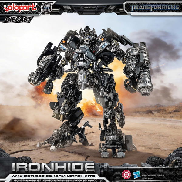 Ironhide 2007 18 cm AMK PRO Model-Kit