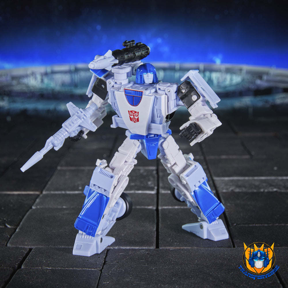 Mirage, Ironhide & Bluestreak G1 Triple Pack Age Of The Primes Generations Selects