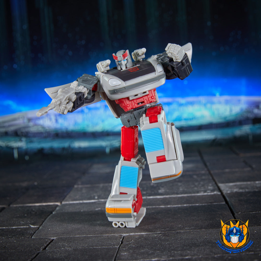 Mirage, Ironhide & Bluestreak G1 Triple Pack Age Of The Primes Generations Selects