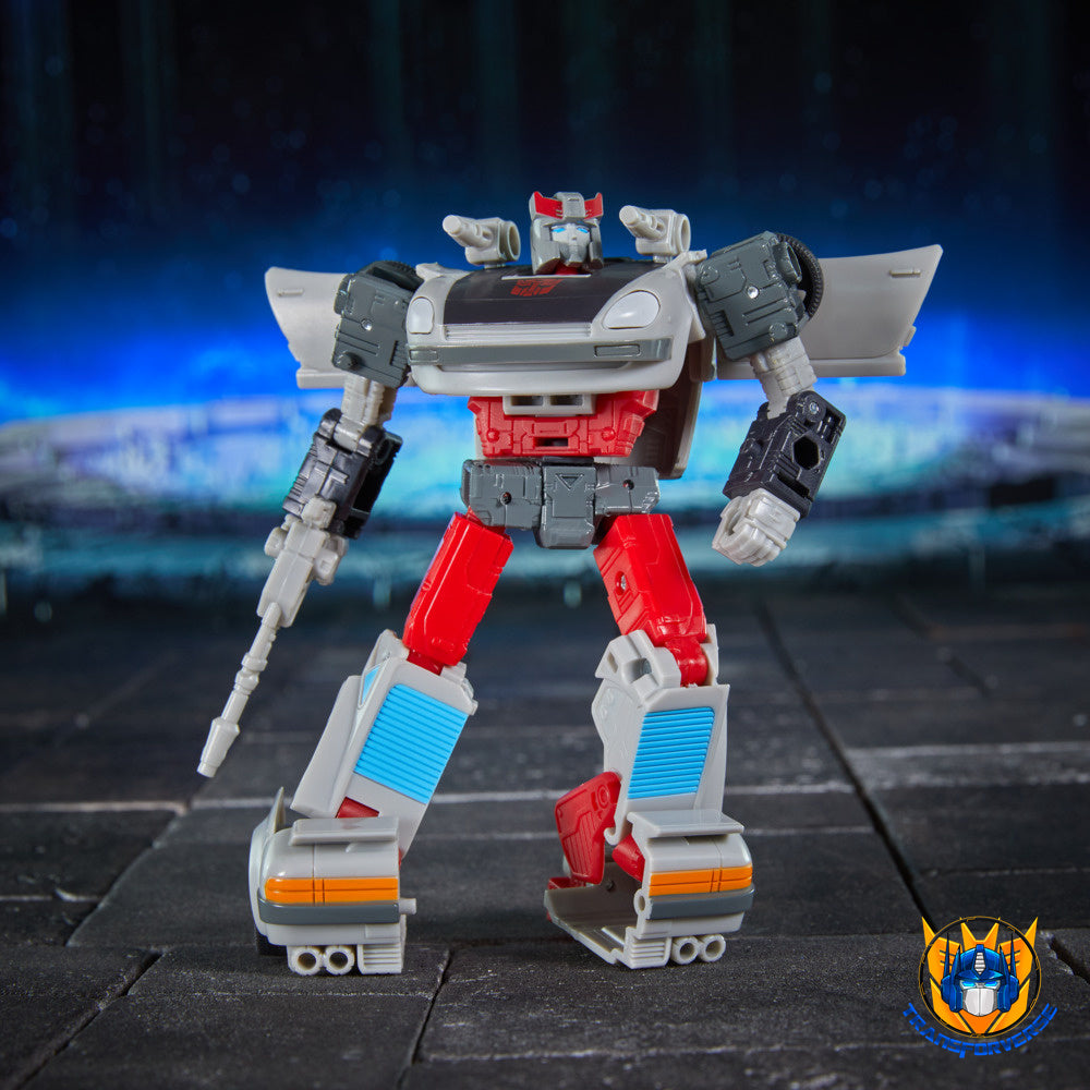 Mirage, Ironhide & Bluestreak G1 Triple Pack Age Of The Primes Generations Selects
