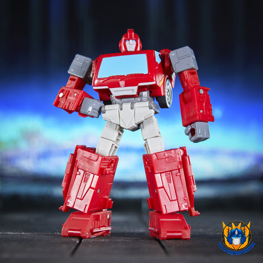 Mirage, Ironhide & Bluestreak G1 Triple Pack Age Of The Primes Generations Selects
