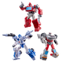 Mirage, Ironhide & Bluestreak G1 Triple Pack Age Of The Primes Generations Selects