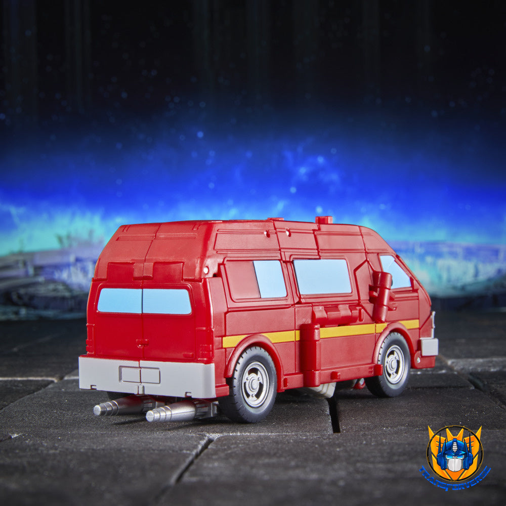 Mirage, Ironhide & Bluestreak G1 Triple Pack Age Of The Primes Generations Selects