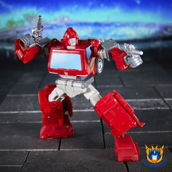 Mirage, Ironhide & Bluestreak G1 Triple Pack Age Of The Primes Generations Selects