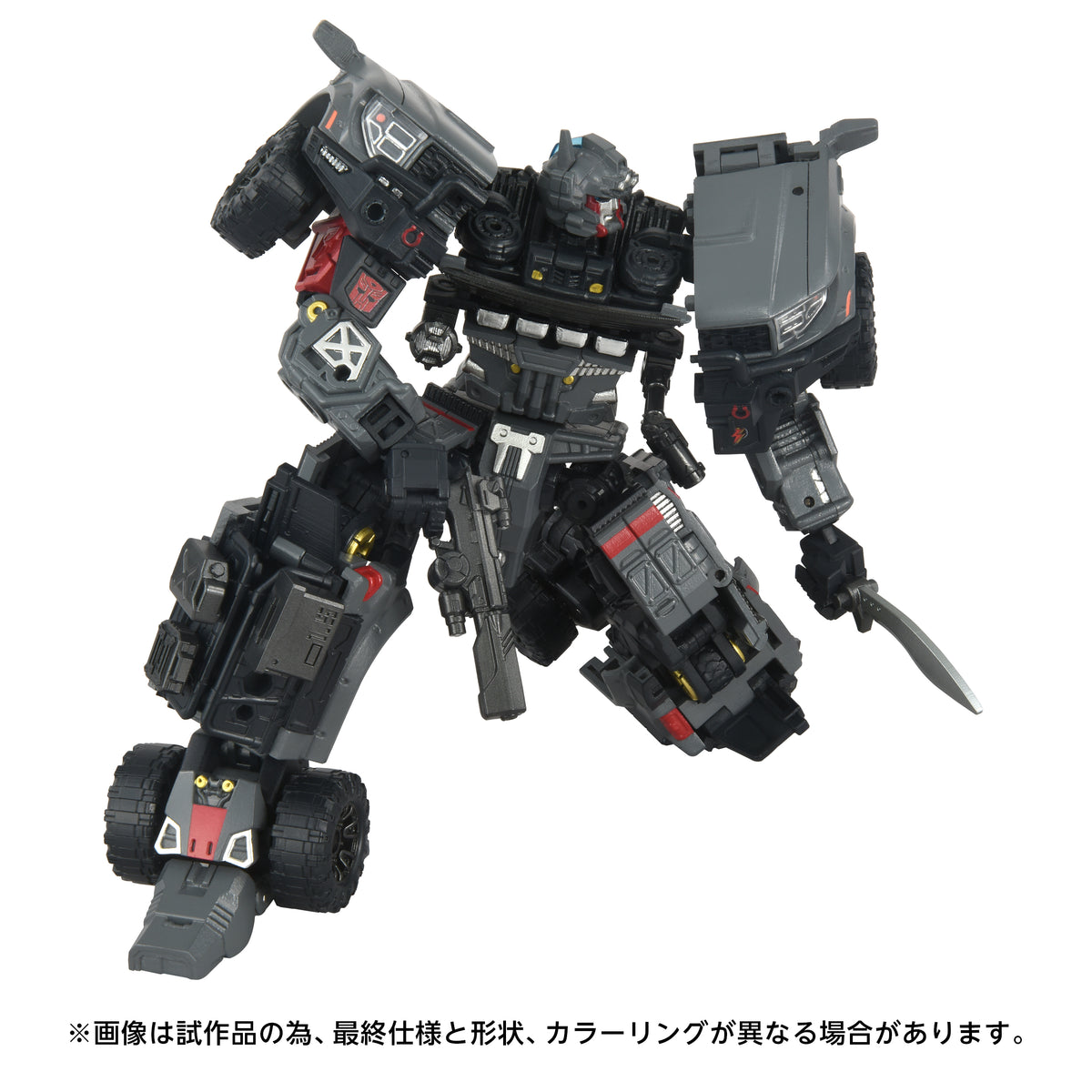 Ironhide 18,2 cm Overgear OG-01