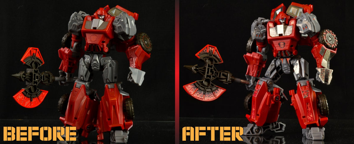 Ironhide Sticker Stickers for Ironhide WFC Studio Series ToyHax Upgrade Kit ...