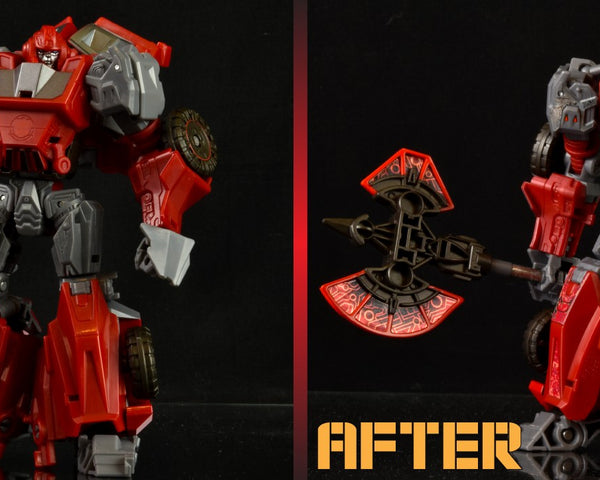 Greamáin do Ironhide War For Cybertron Studio Series Gamer Edition ToyHax