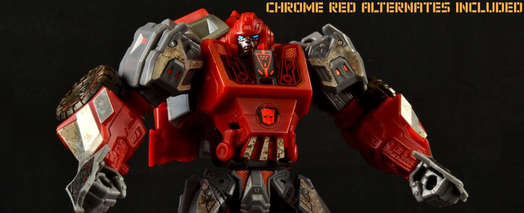 Ironhide Sticker Stickers for Ironhide WFC Studio Series ToyHax Upgrade Kit ...