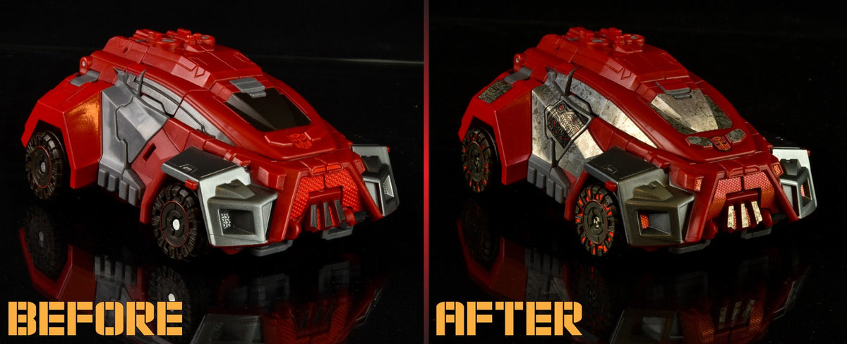 Ironhide Sticker Stickers for Ironhide WFC Studio Series ToyHax Upgrade Kit ...