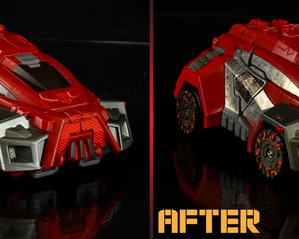 Greamáin do Ironhide War For Cybertron Studio Series Gamer Edition ToyHax