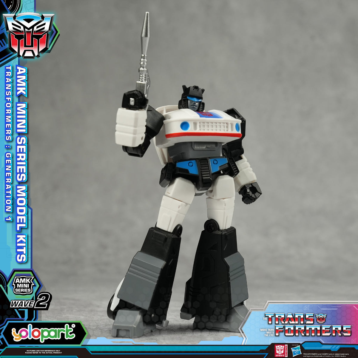 Jazz G1 AMK Mini 12cm Model-Kit