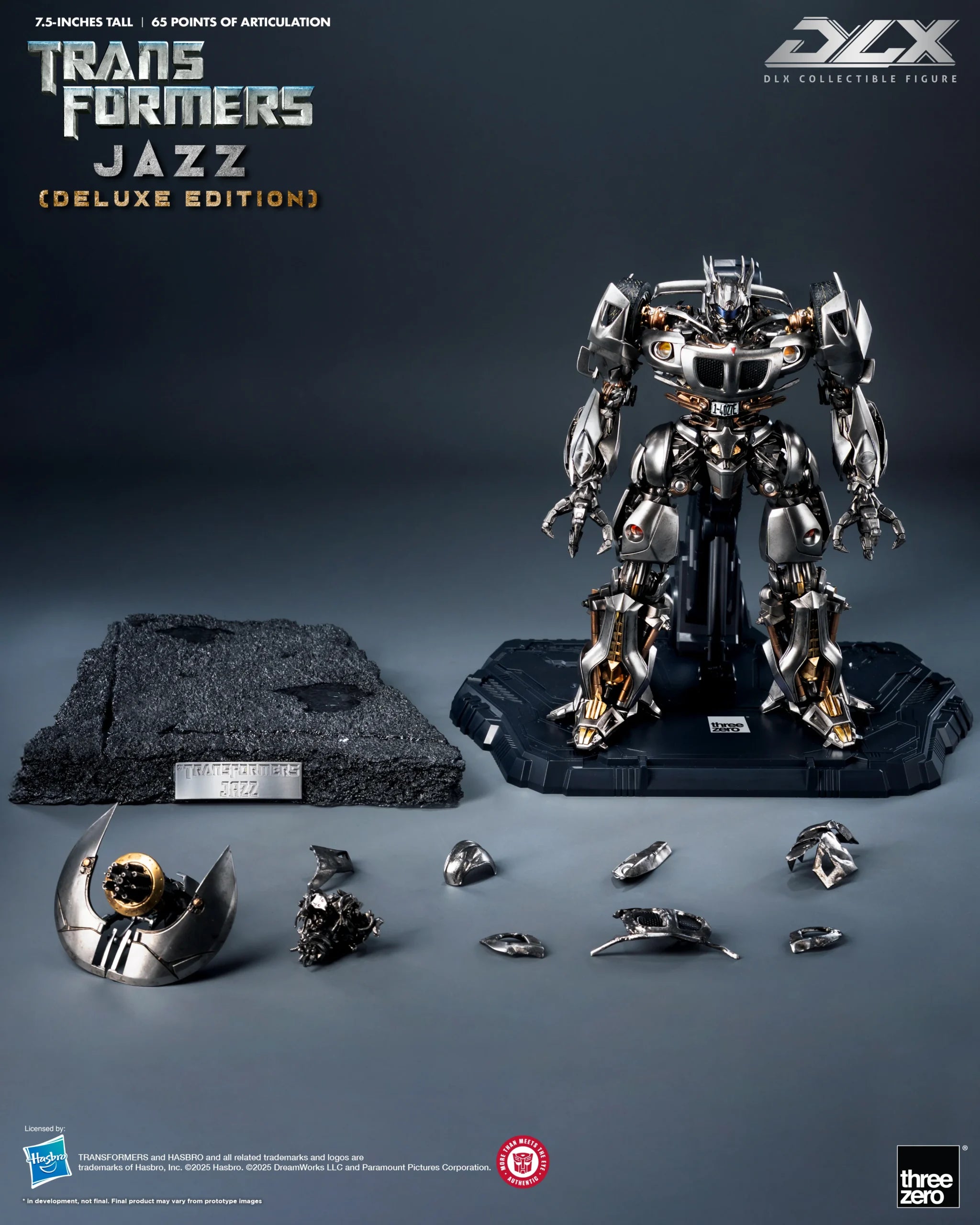 Jazz 19 cm Ediție Deluxe DLX Transformers 2007
