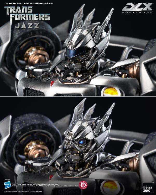 Jazz 19 cm Ediție Deluxe DLX Transformers 2007