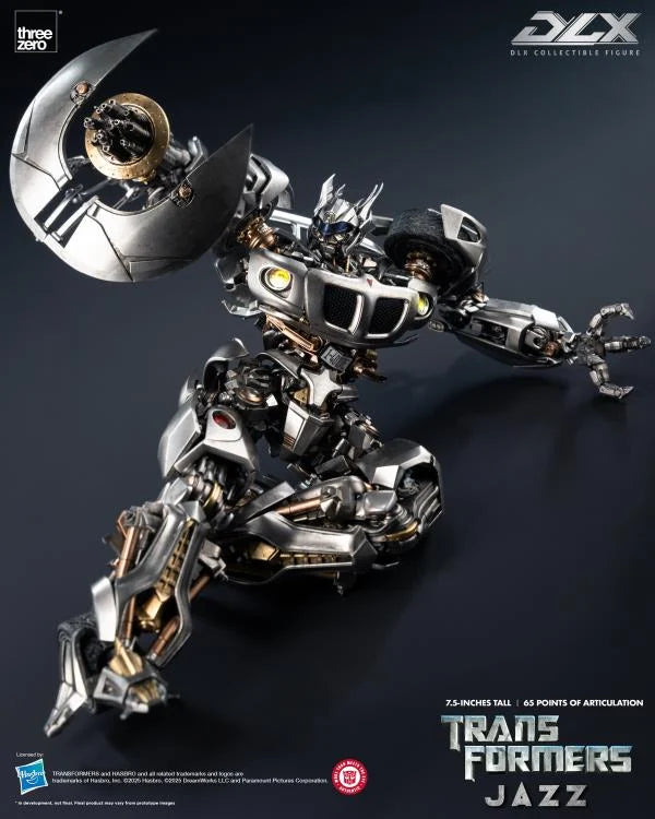 Jazz 19 cm Ediție Deluxe DLX Transformers 2007