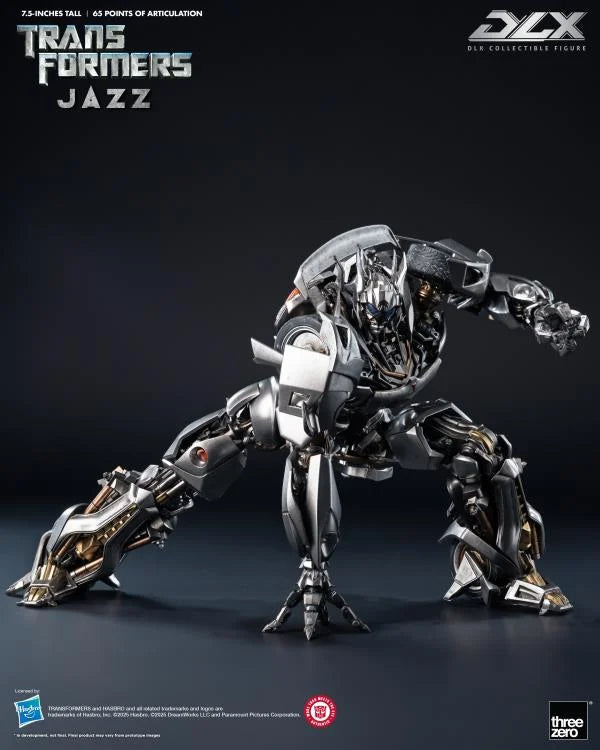 Jazz 19 cm Deluxe Edition DLX Transformers 2007
