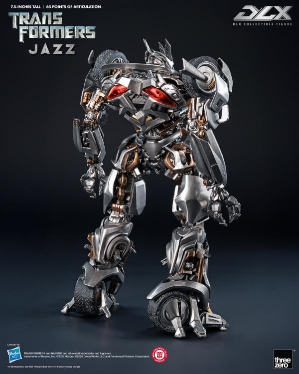 Jazz 19 cm Deluxe Edition DLX Transformers 2007