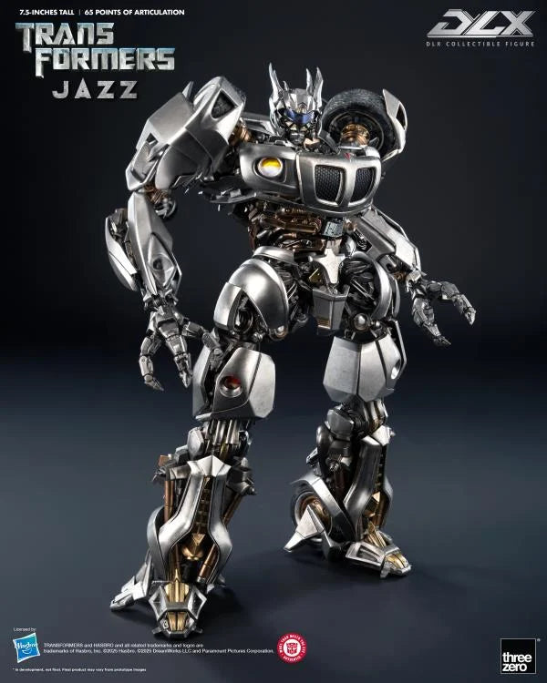 Jazz 19 cm Deluxe Edition DLX Transformers 2007