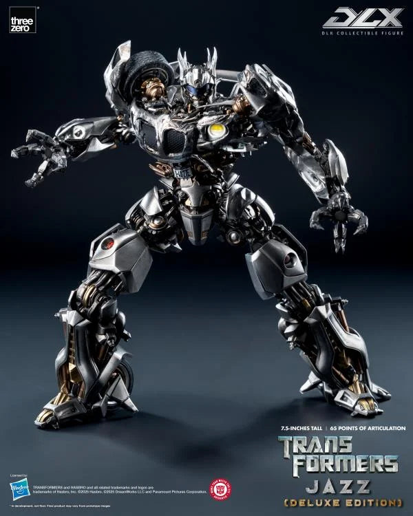Jazz 19 cm Deluxe Edition DLX Transformers 2007