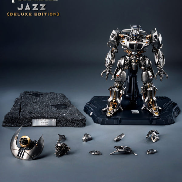 Jazz DLX 19cm Transformers First Movie Threezero