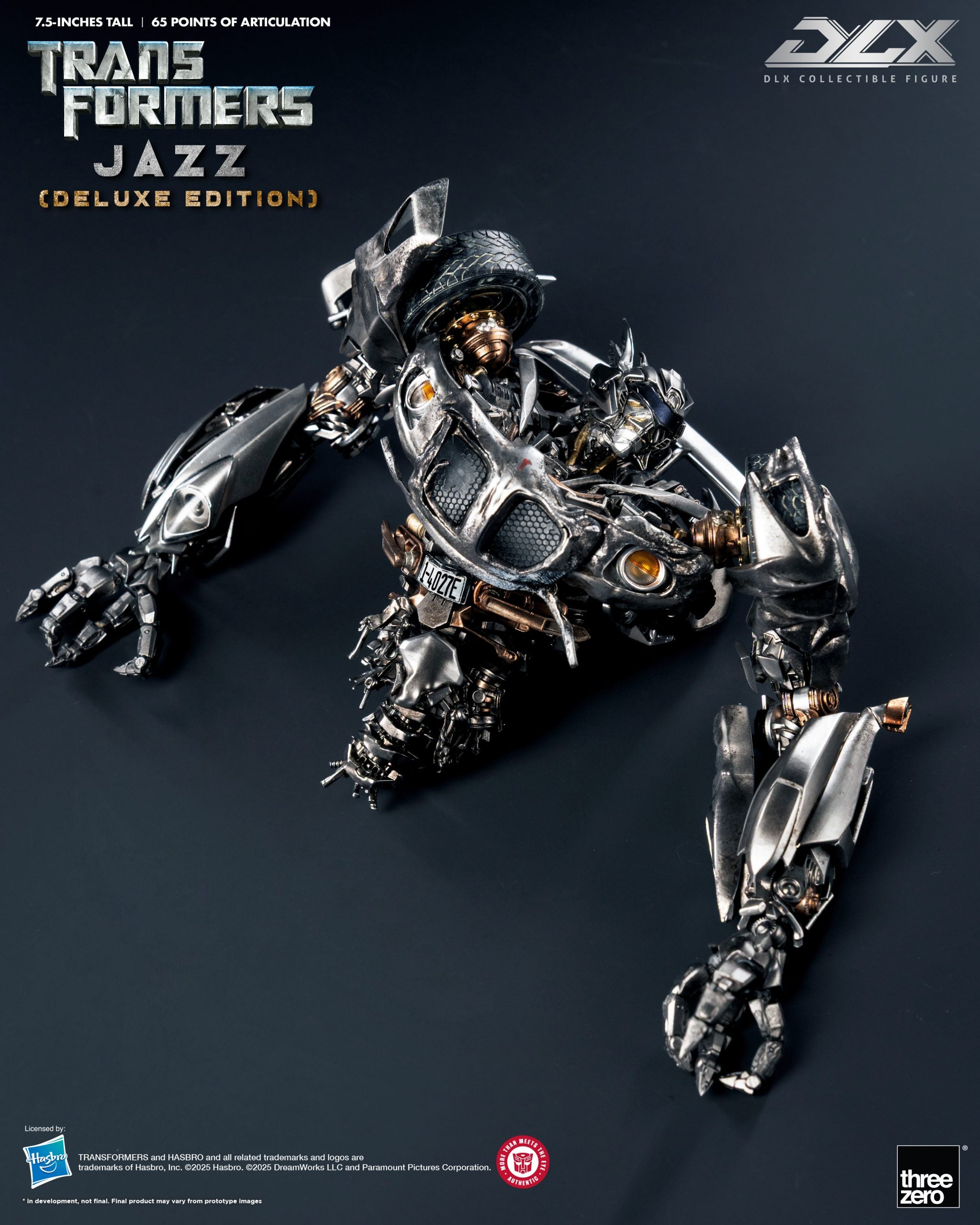 Jazz DLX 19cm Transformers First Movie Threezero – TRANSFORVERSE.EU
