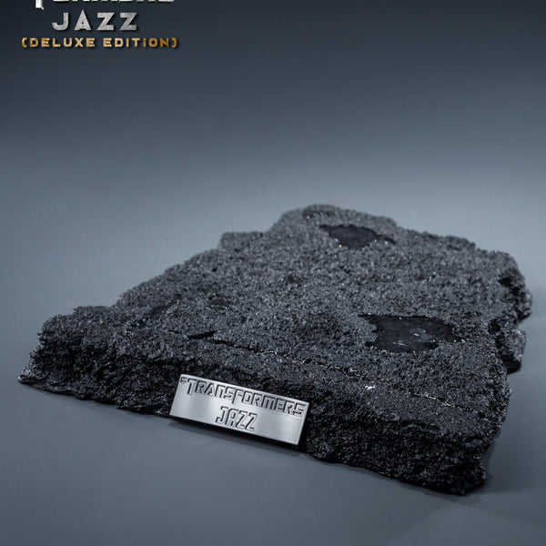 Jazz DLX 19cm Transformers First Movie Threezero