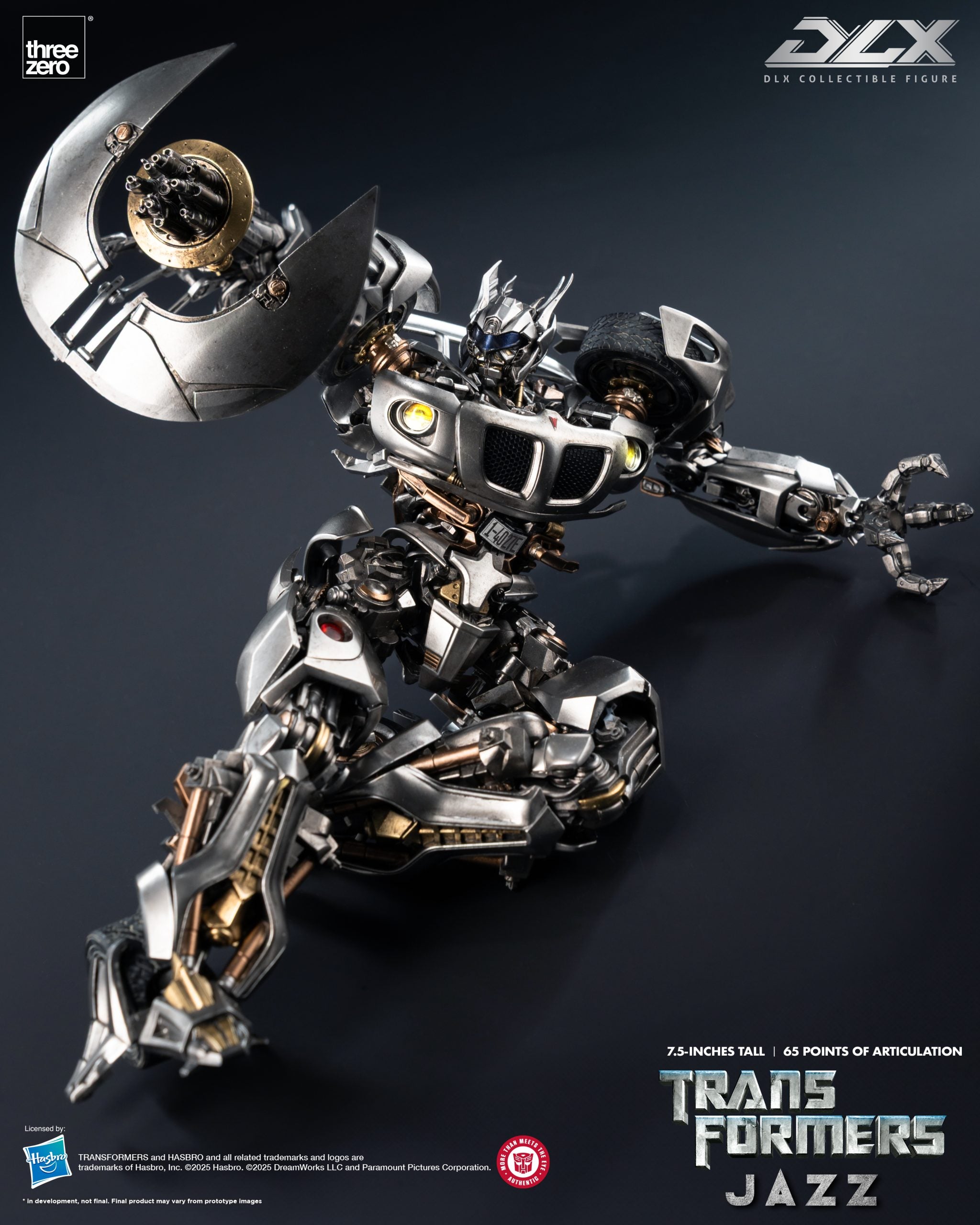 Transformers Threezero DLX Articulated Figures