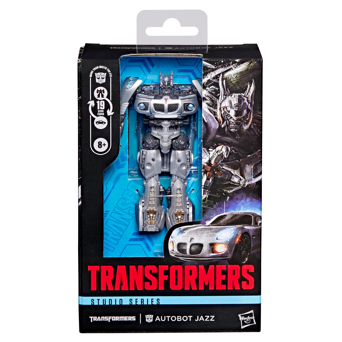 Jazz Transformers (2007) Deluxe Class 12 cm Studio Series