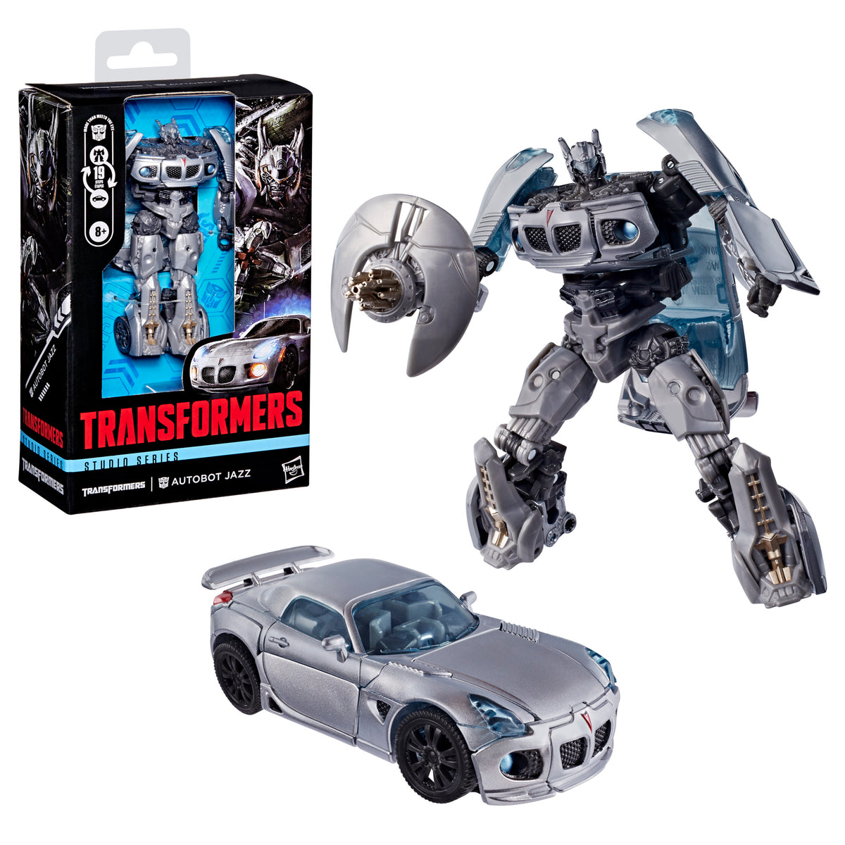 Jazz Transformers (2007) Deluxe Class 12 cm Studio Series